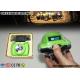 PC + ABS Cree Led Cordless Mining Lights With Sos Purpose , OLED Screen