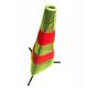 Reflective Collapsible Road Traffic Cones 600mm Textile Material