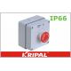 IP66 Weatherproof Outdoor Sockets Push Button Power Control Box