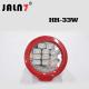 Led Work Light JALN7 33W Car Driving Lights Flood Beam Fog Light Off Road Lamp Car Boat Truck SUV JEEP ATV Led Light