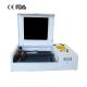 50w 4040 laser engraving cutting machine with CO2 laser tube and golden laser head