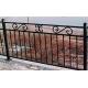 Contemporary Ornamental Balcony Railings Cast Iron Handrails For Stairs