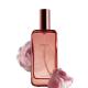 Craftsmanship 100ml Pink Gradient Glass Oil Bottle For Cosmetic