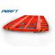 Red Color Rail Die Transfer Cart For Print Industry , Battery - Powered
