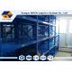 Medium Duty Shelving System With Fine Powder Coated , Q235 Steel Heavy Duty Metal Shelves