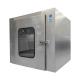 GMP-Compliant 304 Stainless Steel Pass Box/ Convex Door  | Industrial Cleanroom Equipment