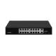 16 Port 10/100M CCTV PoE Switch With 2 SFP/RJ45 Uplink Rack Mounted 300W Budget