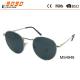 New arrival and hot sale of metal sunglasses, UV 400 Protection Lens with plastic tip