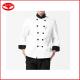 White Women Chef Works Clothing , custom made chef Wear UK Coats XS - 3XL