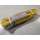 duplex sling  ,   safety factor 7:1  , According to EN11492-1 Standard,  CE,G