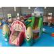 Digital Printing Inflatable Combo Funny Infant Playground Corn Farm Theme Inflatable Bouncy House With Slide For Kids