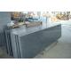 Natural Granite Stair Treads And Risers , Black Gray Granite Slabs For Stairs