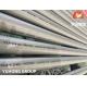 Round ASTM A213 TP347H Austenitic Stainless Steel Seamless Tube Heat Exchanger Tube