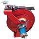 Cable Drums Retractable Hose Reel 32 Amp 3 Phase Cable Spring Loaded With CAT 6 / 2.5mm