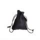 small jute bag black hemp drawstring burlap with black rope jewelry bag gift bag gift pouch