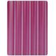 Rose Red Stripe Cast Pearl Acrylic Sheets Colored Cut To Size