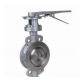 OEM Port Size Stainless Steel/Carbon Steel Butterfly Valve with Manual Operation