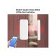 WiFi Door Window Sensor Detector Tuya Wireless Security Alarm Door Sensor Compatible with Alexa,Google Home