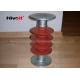 35kV Silicone Rubber Station Post Insulator Red Color For Switch Parts
