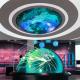 Customized Ball Globe Spherical Led Display Screen 1m 3m 4m 5m OEM