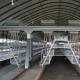 A Type 3/4 Tiers Layer Chicken Cage With Feeding Machine