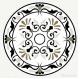 Multi Color Interior Marble Floor Medallions Luxury Looking Water Jet Cutting Stone Carving Sculpture