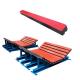 Belt Conveyor Impact Bed With Replacement Low Friction UHMWPE Impact Bar