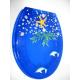 polyresin toilet seat cover,MDF toilet seat,PP toilet seat,sea star,shell transparent