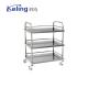 KL-TC032 Stainless Steel Instrument Trolley