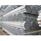 Construction Purpose Galvanized Steel Pipe Beveled End For Low Pressure Liquid