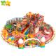 Unique Kids Indoor Playground Equipment With Colorful Candy Theme