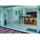 AS2047 Aluminum Glass Sliding Door With 85 Series Aluminum Frame And Frosted Glass