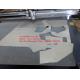 Bulky Silicone Cloth Glass Silica Cloth Fabric Siltem CNC Knife Cutting Machine