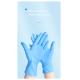 Blue Synthetic Disposable Gloves Multiple Purpose Customized Logo