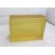 PSA Pressure Hot Melt Adhesive For Labels Light Yellow Color Carton / Drum Packing