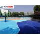 8mm Painting SPU Flooring All Weather Outdoor Synthetic Basketball Court