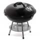 Apple Shape Charcoal Grill Portable Outdoor Camping Ball Mini Barbeque with Locking Lid