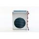 Corrugated Louver Finned Tube Heat Exchanger Air Cooler