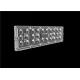 Shoebox Lighting LED Light Lens 28 In 1 With PCB Board / Gasket 3030 LED Chips