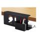 Under Desk Cable Management Tray for 40cm/43cm/45cm/50cm Standing Desks 1mm Thickness