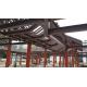 Customsized Poultry Farm Structure , Hollow Pipe Steel Structure Tower - Red Paint