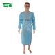 Waterproof Nonwoven Medline Aami Level 3 Isolation Gowns