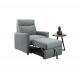 Factory Price Newest Convertible Folding Arm Chair office lunch break Sleeping footrest Single Seat Chair Sofa