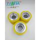 Custom Polyurethane Rubber Roller Wheels With Low Noise Level