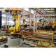 High Efficiency Robot Production Line For Welding Intelligent Warehouse System