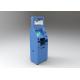 Freestanding Intelligent Multi functional Touch Self Service Kiosk With Bill Validator Acceptor
