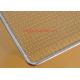 Rectangle Wire Mesh Tray Stainless Steel 304 Dehydrator Drying