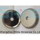 3 Inch 78mm Electroplated Diamond Wheels 1v1 Grinding For Carbide Saw Blades