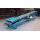 Flat Flexible Belt Conveyor / Mobile Belt Conveyor Industrial Department