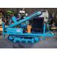With 1.5 Meters Length  Rod Crawler Mounted Drilling Rig For Water Borehole Drilling Large Horsepower